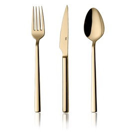 Hermia Juego de Cubertería CBK36GD de 36 Piezas Dorado